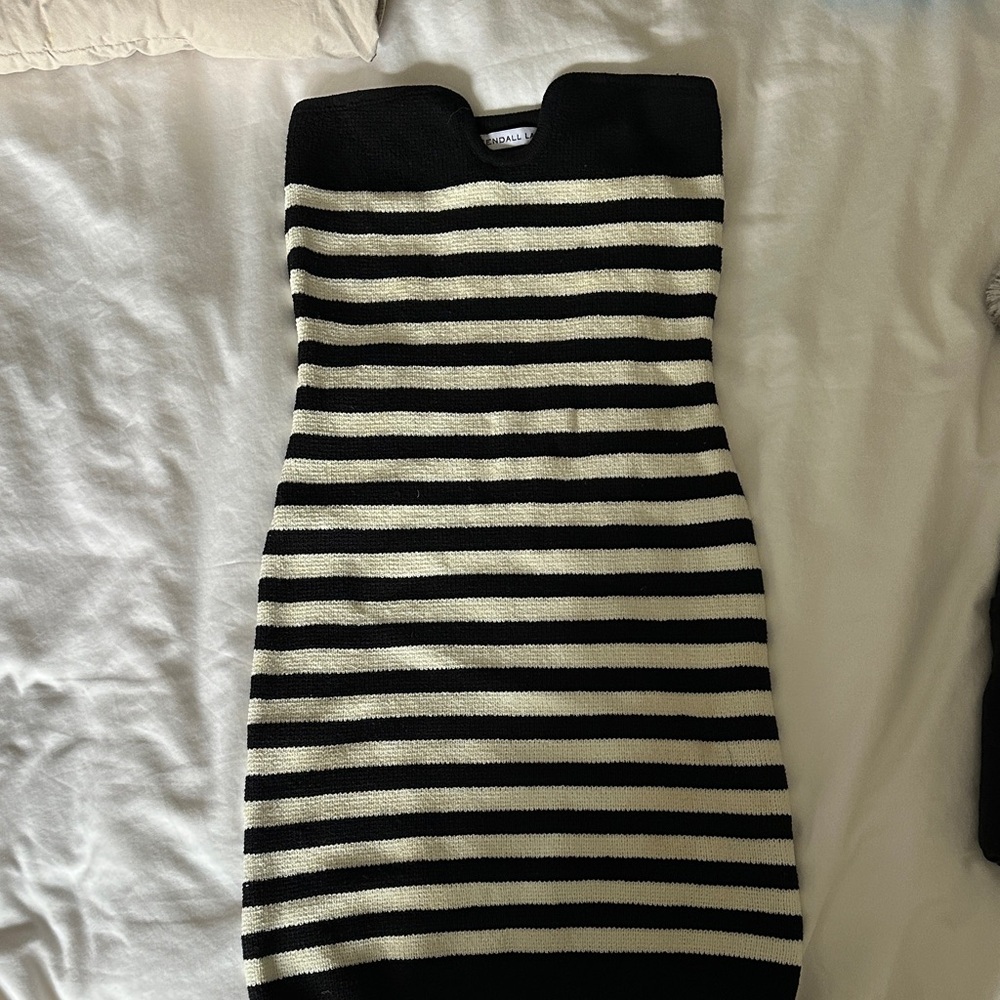 kendall lane mini knit dress